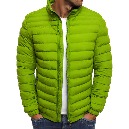 Bernard - Lässige, warme Daunenjacke für Herren