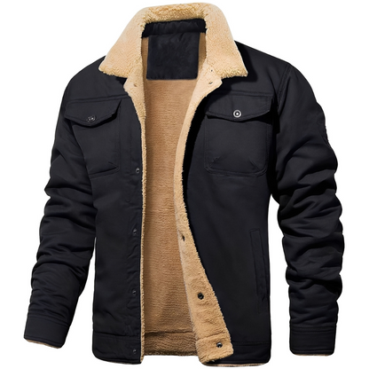 Arthur - Lässige, warm gefütterte Jacke für Herren