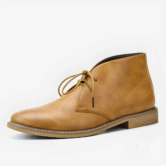 Kendrick - Klassische Lederstiefel für Herren in Übergrößen