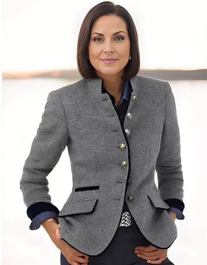 Marcelyn - Eleganter Mantel mit mehreren Knöpfen für Damen