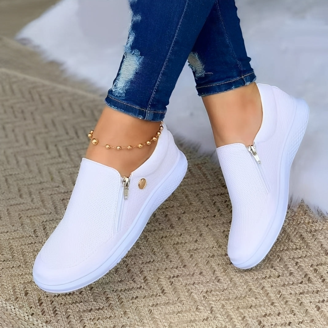 Aimee - Stilvolle Damenschuhe mit Reißverschluss
