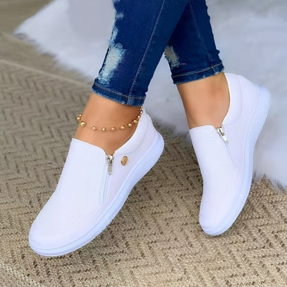 Aimee - Stilvolle Damenschuhe mit Reißverschluss