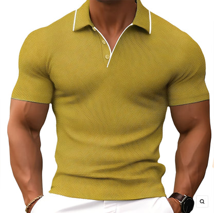 Florence - Lässiges Poloshirt mit Knöpfen für Herren