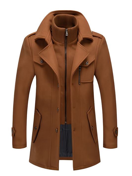 Brannon - Eleganter Trenchcoat für Herren