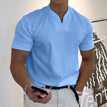 Jason – Kurzarm T-Shirt für Männer, ideal für Fitness und Büro