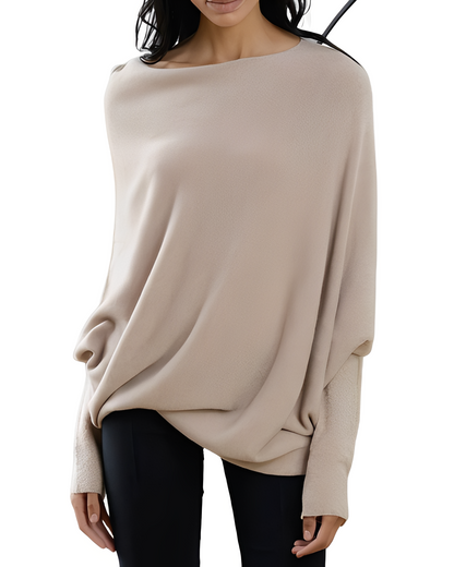 Gabrielle - Modischer Off-Shoulder-Pullover für Damen
