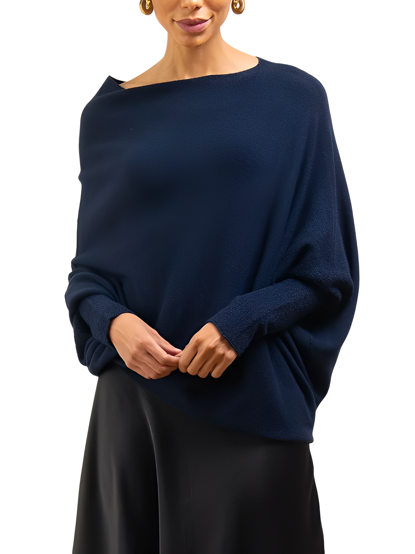 Gabrielle - Modischer Off-Shoulder-Pullover für Damen