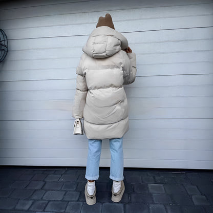 Catharine - Elegante, wattierte Parka-Jacke für Damen