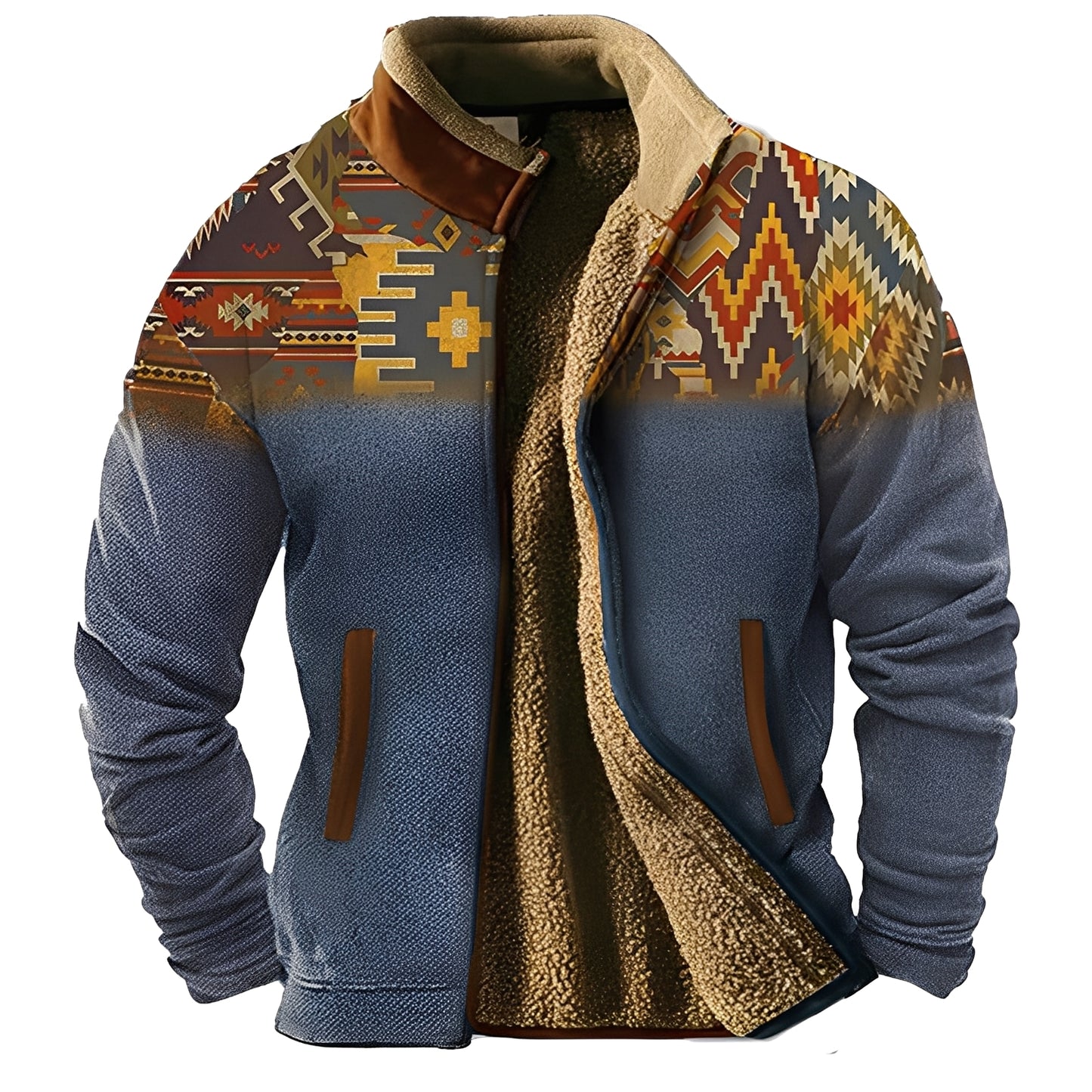 Todd - Stilvolle, warme Fleecejacke für Herren