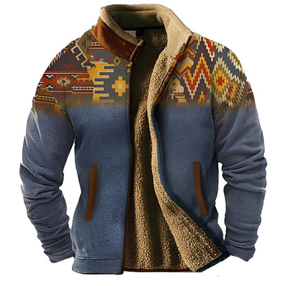 Todd - Stilvolle, warme Fleecejacke für Herren