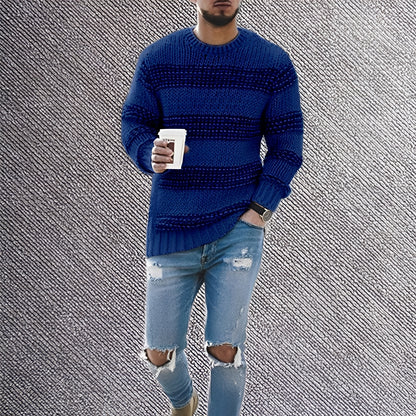Deven - Gemütlicher Strickpullover für Herren