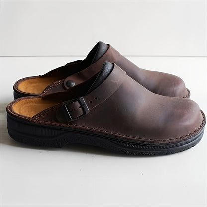 Eldon - Lässige Lederslipper für Herren