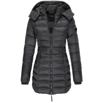 Louisa - Stilvolle, warme, wattierte Jacke für Damen
