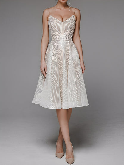 Anabelle - Elegantes, ärmelloses Kleid mit Trägern für Damen