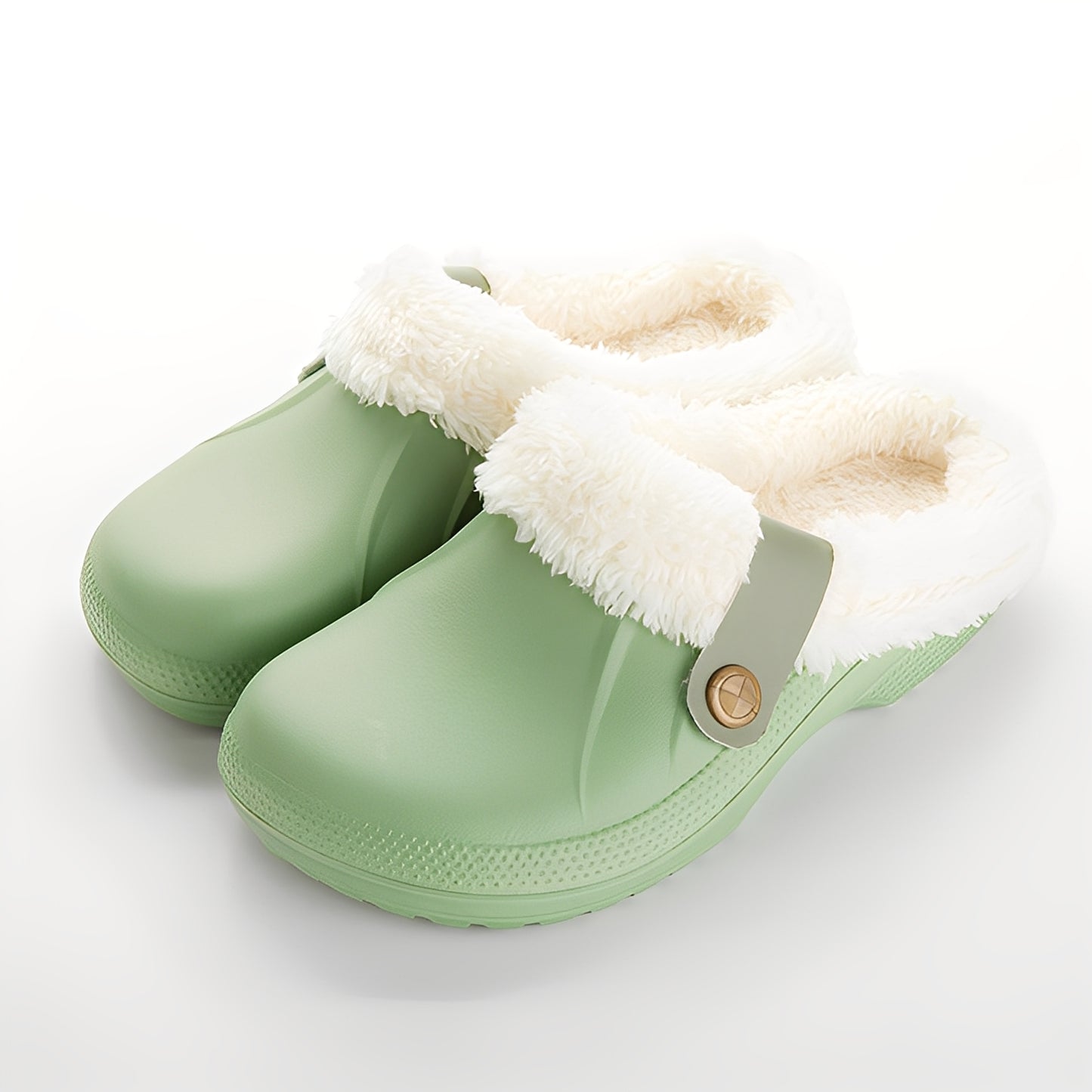 Melba - Warme Clogs mit Fleecefutter für Damen