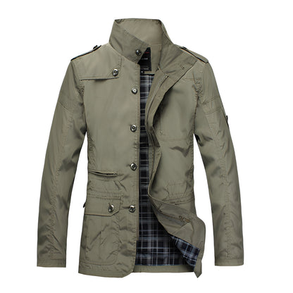 Gorden - Stilvolle wasserdichte Jacke für Herren