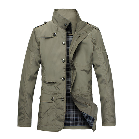 Gorden - Stilvolle wasserdichte Jacke für Herren
