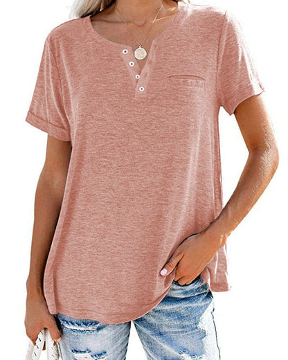 Élodie – Damen Kurzarmshirt