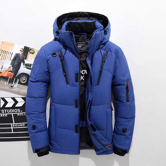 Robert - Moderne, dicke Winterjacke für Herren