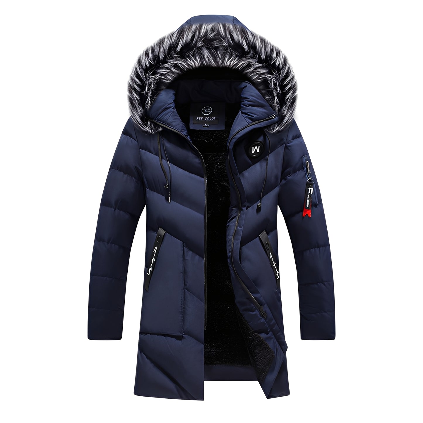 Gabriel - Warme, wattierte Jacke für Herren
