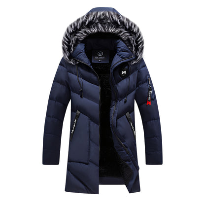 Gabriel - Warme, wattierte Jacke für Herren