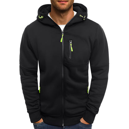 Lowell - Lässige, stylische Kapuzenjacke für Herren