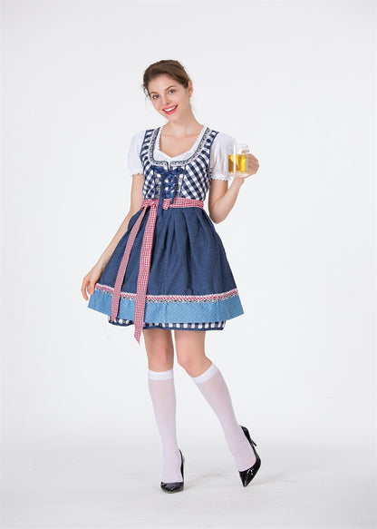 Allannah - Bequemes Oktoberfest-Dirndlkleid für Damen