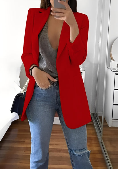 Stephanie - Stilvoller, schmal geschnittener Blazer für Damen