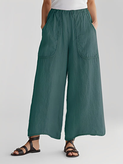 Marley - Lässige Hose mit weitem Bein für Damen