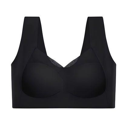 Amelia - Bequemer BH mit Latex-Cups für Frauen