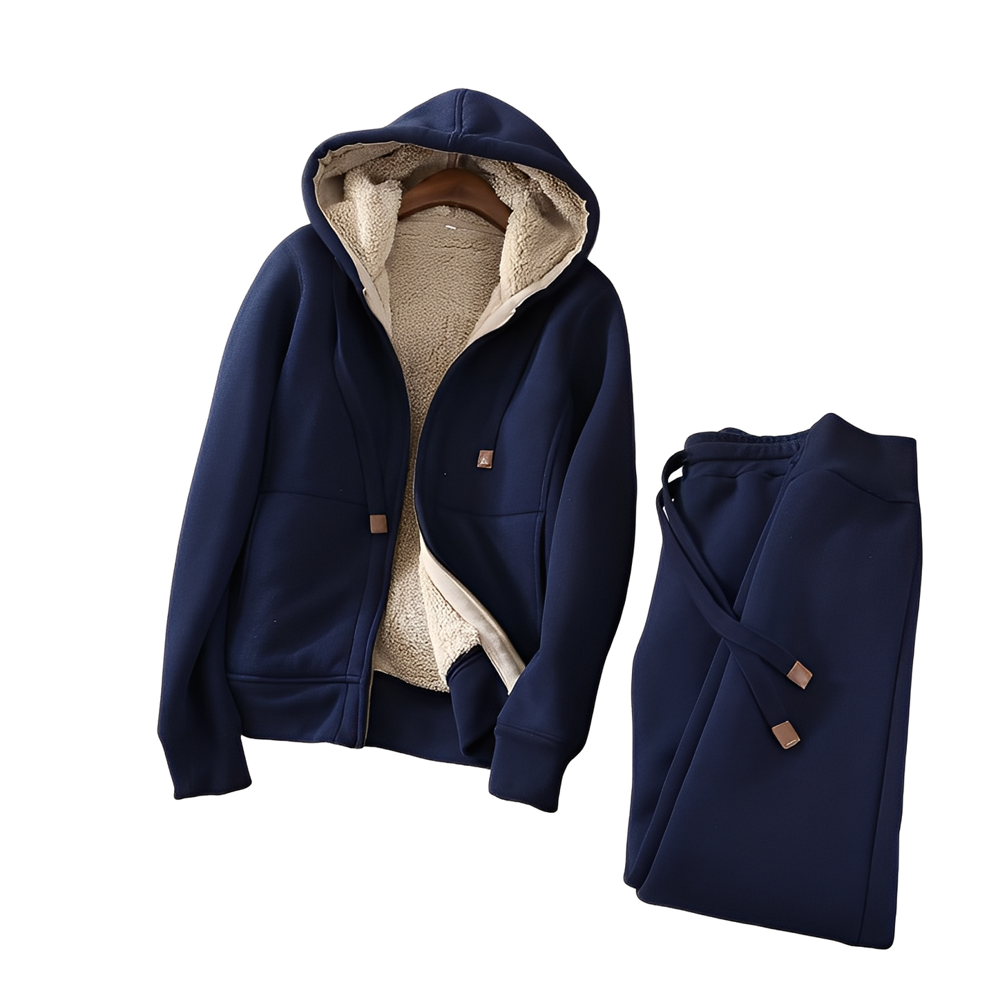 Monica - Lässiges Hoodie- und Jogginganzug-Set für Herren