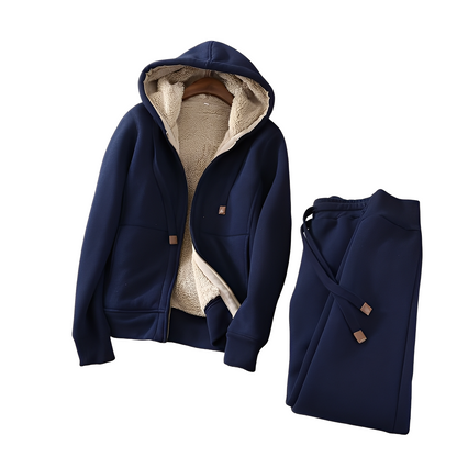 Monica - Lässiges Hoodie- und Jogginganzug-Set für Herren