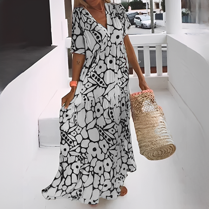 Pheoby - Elegantes Damen-Sommerkleid