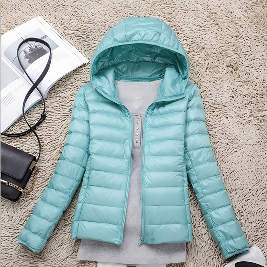 Lyndsay - Lässige, schmale Daunenjacke für Damen