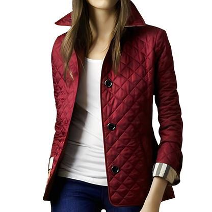 Astoria - Stilvolle Slim-Fit-Jacke mit Knöpfen für Herren