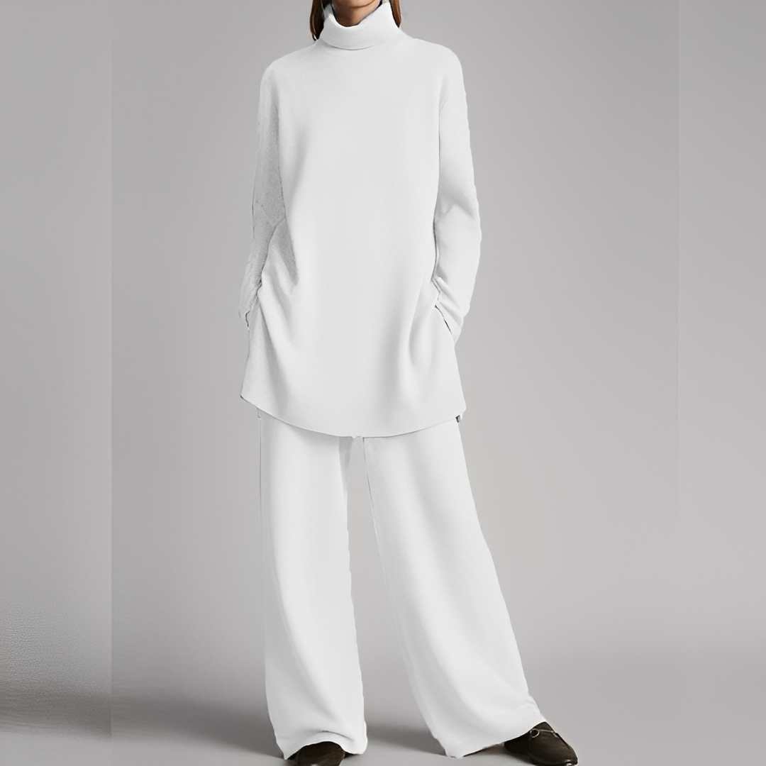 Mireille - Damen-Set aus leichtem Pullover und Winterhose