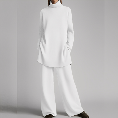 Mireille - Damen-Set aus leichtem Pullover und Winterhose