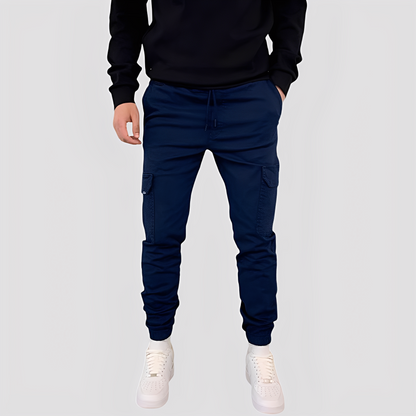 Brandon - Moderne Cargo-Jogginghose für Herren