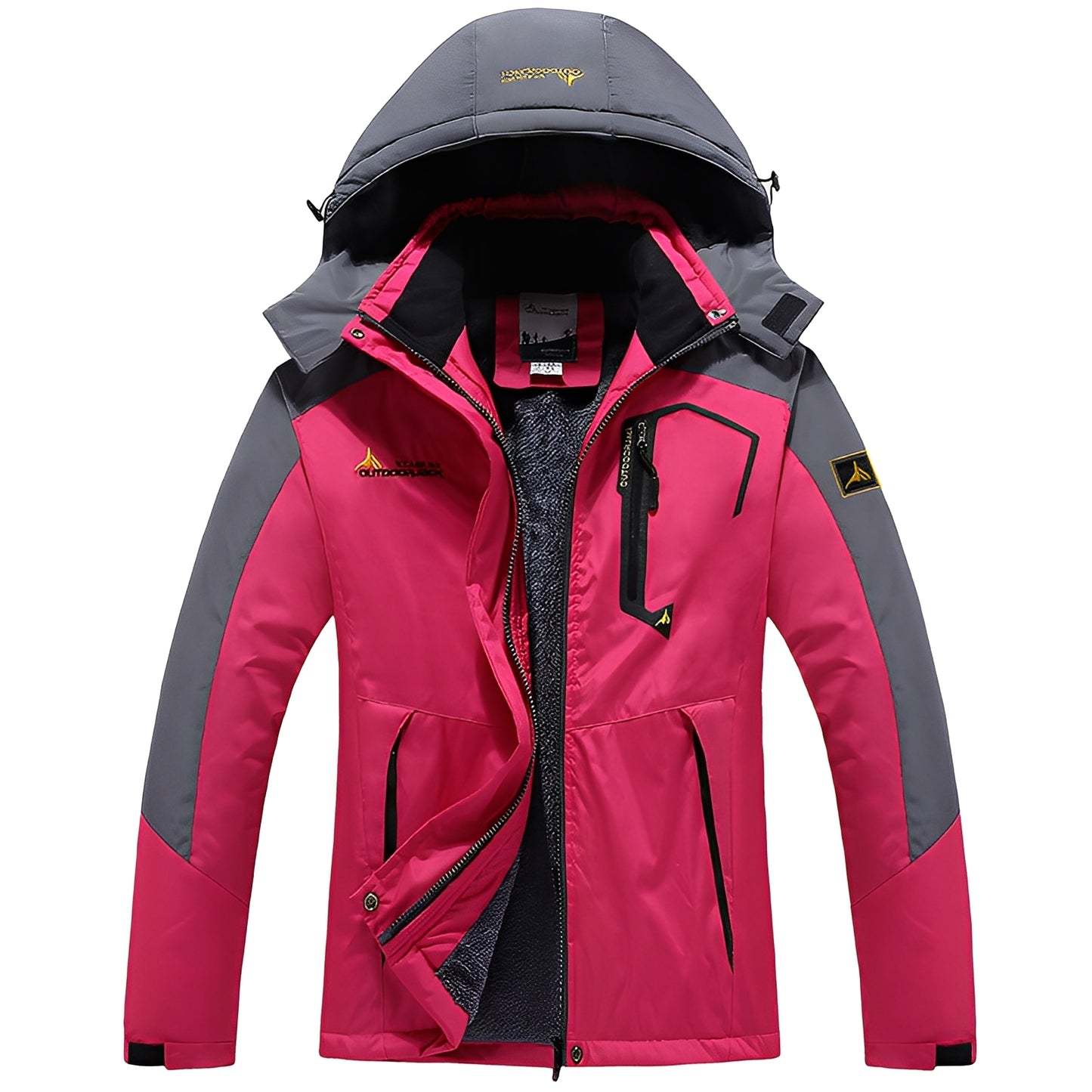 Heather - Stilvolle, mit Fleece gefütterte Winterjacke für Damen