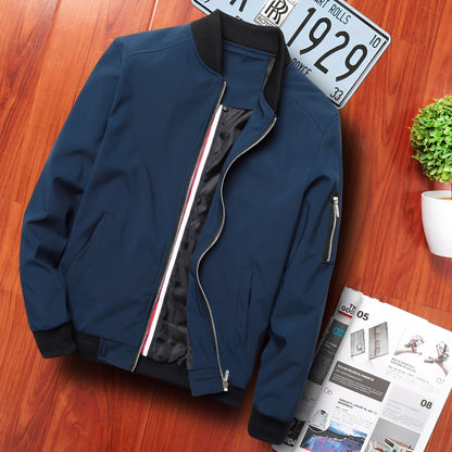 Leonard - Stilvolle Bomberjacke für Herren