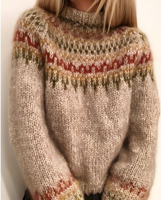 Armani - Warmer Pullover mit Rollkragen für Damen