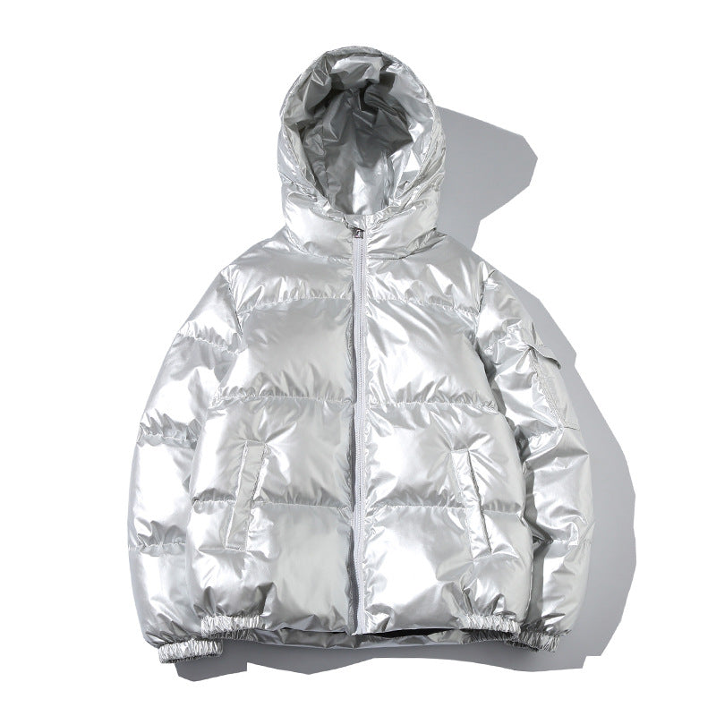 Ormond - Glänzende, dick gefütterte Winterjacke für Herren
