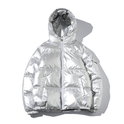 Ormond - Glänzende, dick gefütterte Winterjacke für Herren