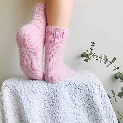 Dorothy - Warme Strickwollsocken für Damen