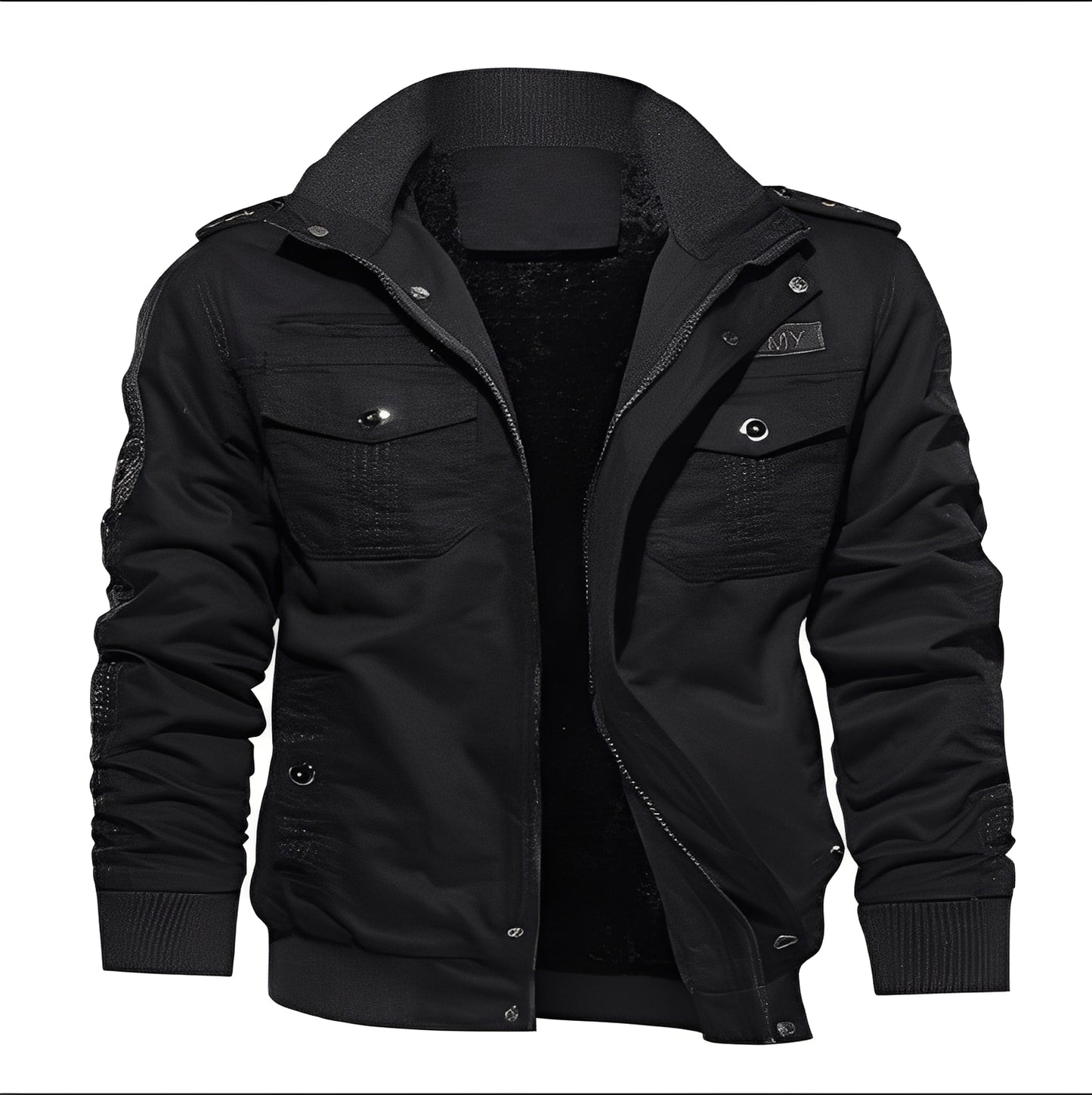 Gary - Stilvolle Fleecejacke mit Taschen für Herren