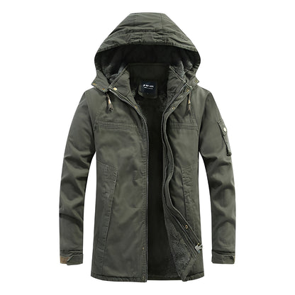 James - Moderne gepolsterte Jacke für Herren