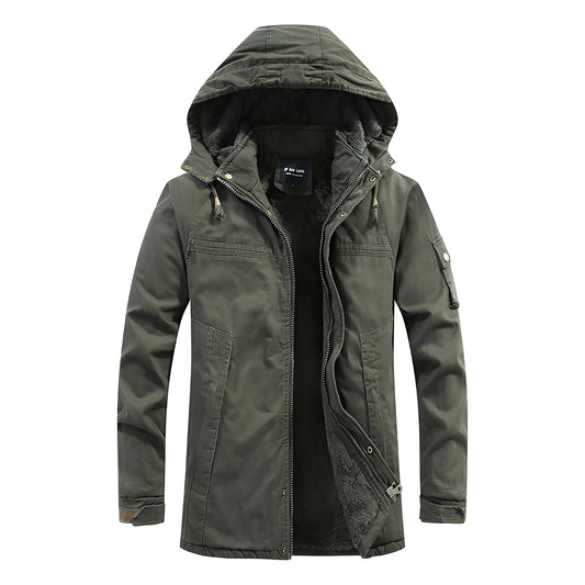 James - Moderne gepolsterte Jacke für Herren