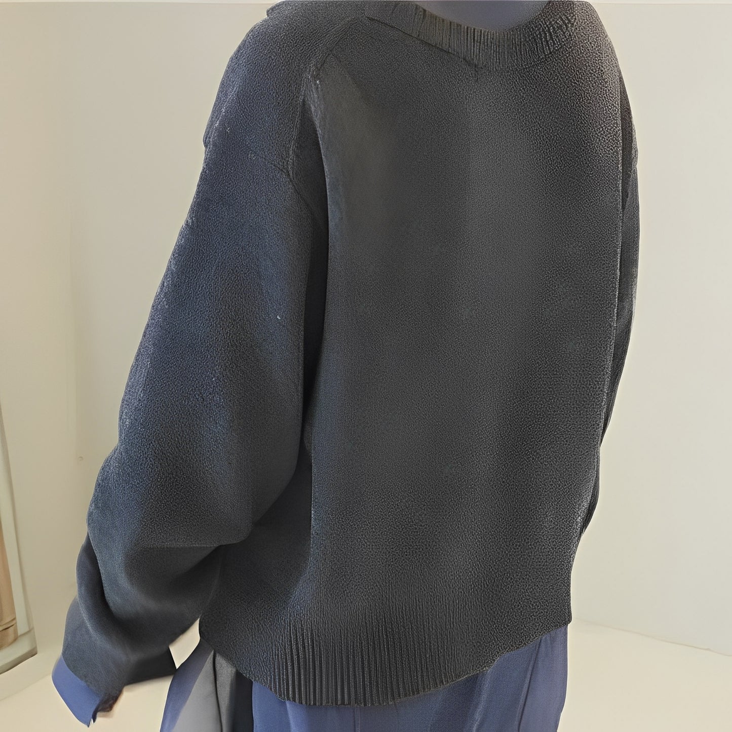 Arianna - Lockere Kaschmirjacke mit Knöpfen für Frauen