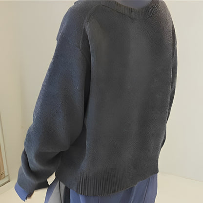 Arianna - Lockere Kaschmirjacke mit Knöpfen für Frauen
