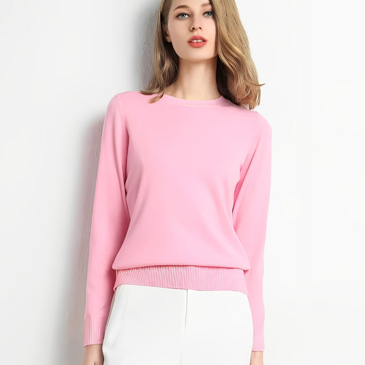 Carmella - Lässiger, weicher Strickpullover für Damen